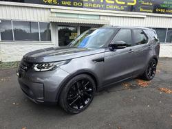 2017 Land Rover Discovery TD6 HSE Series 5 MY17 4X4 Dual Range GREY