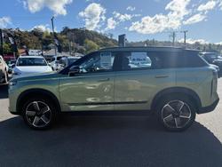 2025 Jaecoo J7 SHS Summit MY25 Forest Green