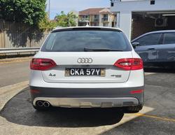 2014 Audi A4 allroad B8 MY15 Four Wheel Drive Glacier White