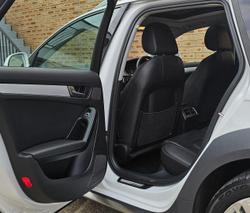 2014 Audi A4 allroad B8 MY15 Four Wheel Drive Glacier White