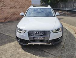 2014 Audi A4 allroad B8 MY15 Four Wheel Drive Glacier White