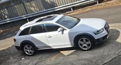 2014 Audi A4 allroad B8 MY15 Four Wheel Drive Glacier White