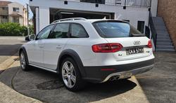 2014 Audi A4 allroad B8 MY15 Four Wheel Drive Glacier White