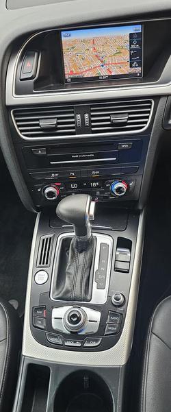 2014 Audi A4 allroad B8 MY15 Four Wheel Drive Glacier White