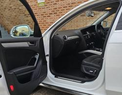 2014 Audi A4 allroad B8 MY15 Four Wheel Drive Glacier White