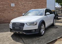 2014 Audi A4 allroad B8 MY15 Four Wheel Drive Glacier White