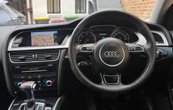 2014 Audi A4 allroad B8 MY15 Four Wheel Drive Glacier White