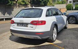 2014 Audi A4 allroad B8 MY15 Four Wheel Drive Glacier White