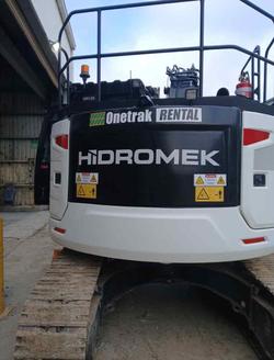 2022 Hidromek Hmk145lc-3H4 White