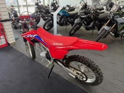 2023 Honda CRF250F CRF Red