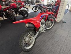 2023 Honda CRF250F CRF Red