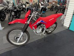 2023 Honda CRF250F CRF Red