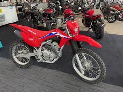 2023 Honda CRF250F CRF Red