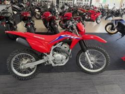 2023 Honda CRF250F CRF Red