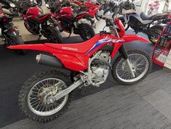 2023 Honda CRF250F CRF Red
