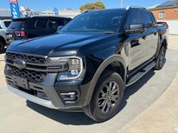 2022 Ford Ranger Wildtrak MY22 4X4 Dual Range Shadow Black
