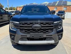 2022 Ford Ranger Wildtrak MY22 4X4 Dual Range Shadow Black