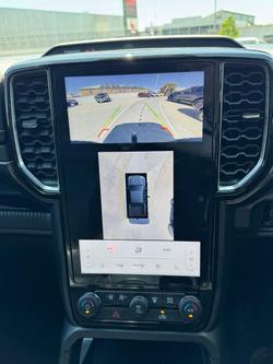 2022 Ford Ranger Wildtrak MY22 4X4 Dual Range Shadow Black