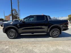 2022 Ford Ranger Wildtrak MY22 4X4 Dual Range Shadow Black