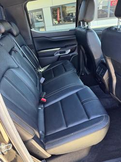 2022 Ford Ranger Wildtrak MY22 4X4 Dual Range Shadow Black