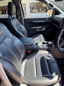 2022 Ford Ranger Wildtrak MY22 4X4 Dual Range Shadow Black