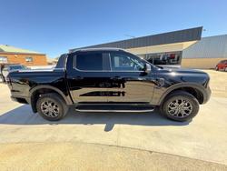 2022 Ford Ranger Wildtrak MY22 4X4 Dual Range Shadow Black