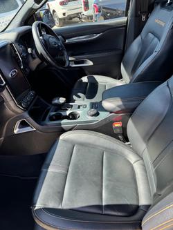 2022 Ford Ranger Wildtrak MY22 4X4 Dual Range Shadow Black