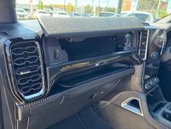 2022 Ford Ranger Wildtrak MY22 4X4 Dual Range Shadow Black