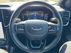 2022 Ford Ranger Wildtrak MY22 4X4 Dual Range Shadow Black