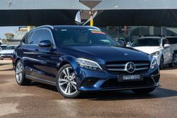 2018 Mercedes-Benz
                C-Class C220 d