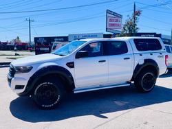 2018 Ford Ranger XL Plus PX MkII MY18 4X4 Dual Range Cool White