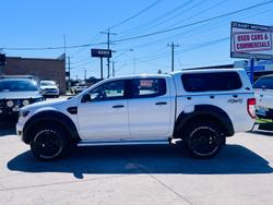 2018 Ford Ranger XL Plus PX MkII MY18 4X4 Dual Range Cool White