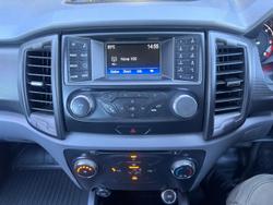 2018 Ford Ranger XL Plus PX MkII MY18 4X4 Dual Range Cool White