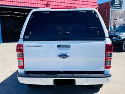 2018 Ford Ranger XL Plus PX MkII MY18 4X4 Dual Range Cool White