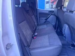 2018 Ford Ranger XL Plus PX MkII MY18 4X4 Dual Range Cool White