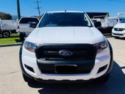 2018 Ford Ranger XL Plus PX MkII MY18 4X4 Dual Range Cool White