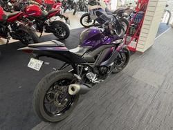 2023 Yamaha YZF-R3 R3 Purple