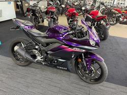 2023 Yamaha YZF-R3 R3 Purple