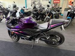 2023 Yamaha YZF-R3 R3 Purple