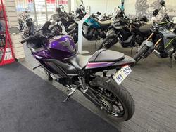 2023 Yamaha YZF-R3 R3 Purple