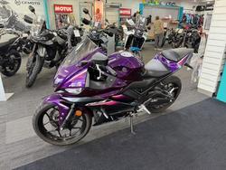 2023 Yamaha YZF-R3 R3 Purple