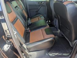 2018 Ford Ranger Wildtrak PX MkIII MY19 4X4 Dual Range Shadow Black