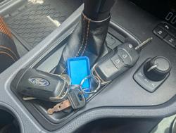 2018 Ford Ranger Wildtrak PX MkIII MY19 4X4 Dual Range Shadow Black