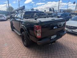 2018 Ford Ranger Wildtrak PX MkIII MY19 4X4 Dual Range Shadow Black