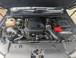 2018 Ford Ranger Wildtrak PX MkIII MY19 4X4 Dual Range Shadow Black