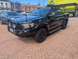 2018 Ford Ranger Wildtrak PX MkIII MY19 4X4 Dual Range Shadow Black
