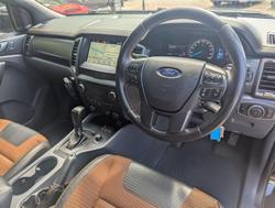 2018 Ford Ranger Wildtrak PX MkIII MY19 4X4 Dual Range Shadow Black