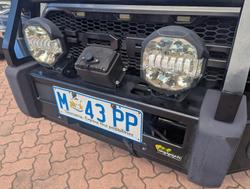 2018 Ford Ranger Wildtrak PX MkIII MY19 4X4 Dual Range Shadow Black