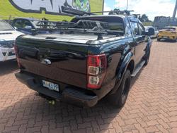 2018 Ford Ranger Wildtrak PX MkIII MY19 4X4 Dual Range Shadow Black