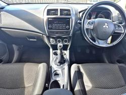 2013 Mitsubishi ASX XB MY13 White
